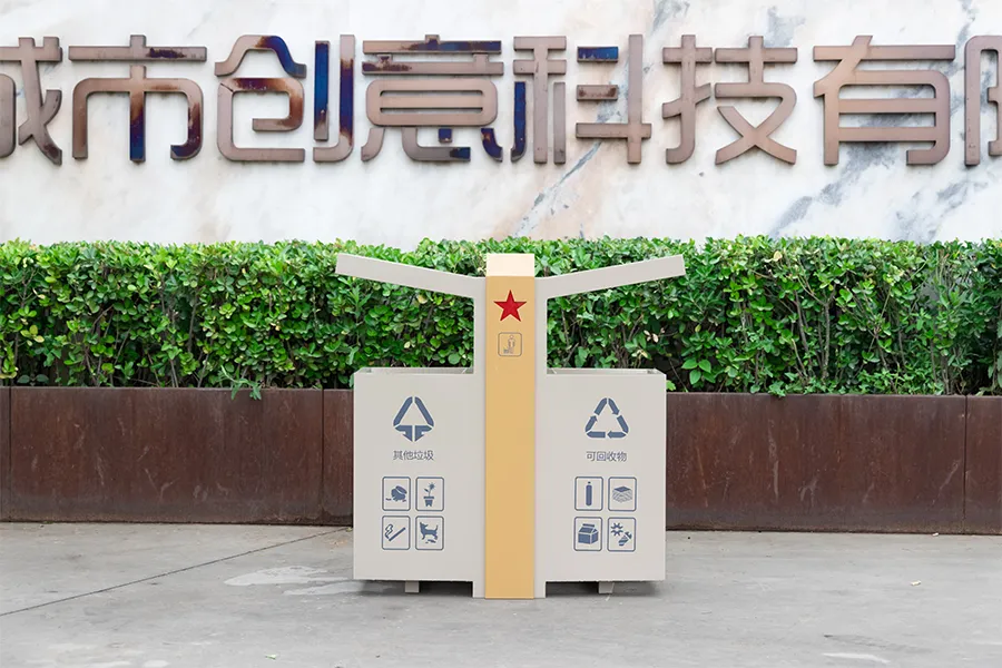 分类垃圾桶,室内外环卫垃圾分类桶,厂家户外垃圾桶定制