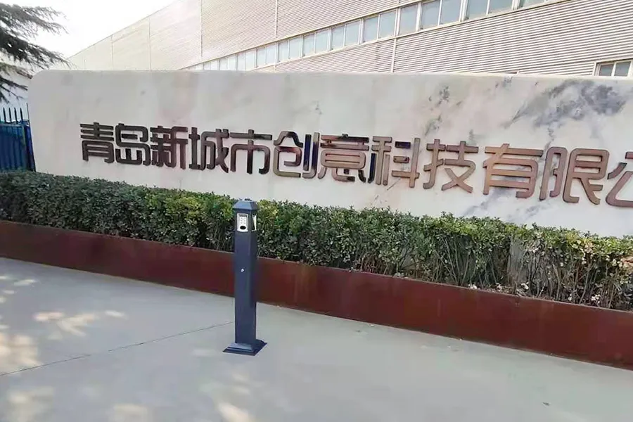 烟灰柱,户外立式烟蒂柱,灭烟柱,带烟缸烟灰桶