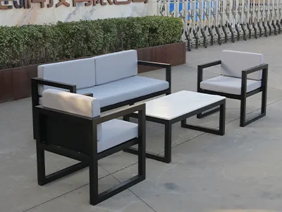沙发茶几座椅组合