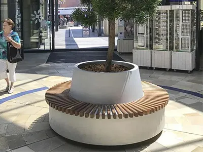 园洲围树座椅