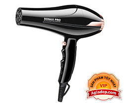 Máy sấy tóc 2 chế độ thổi - sấy cực mạnh không gây rụng tóc Sonax S6623 - Hàng Xịn Xuất Châu Âu