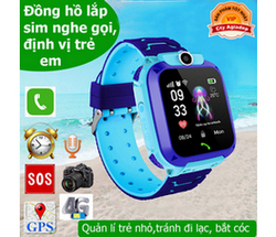 Đồng hồ thông minh theo dõi trẻ em có GPS, SOS, Camera, Cảnh báo nghe gọi 2 Chiều + Sim 4G Đồng hồ thông minh theo dõi trẻ em có GPS, SOS, Camera, Cảnh báo nghe gọi 2 Chiều + Sim 4G